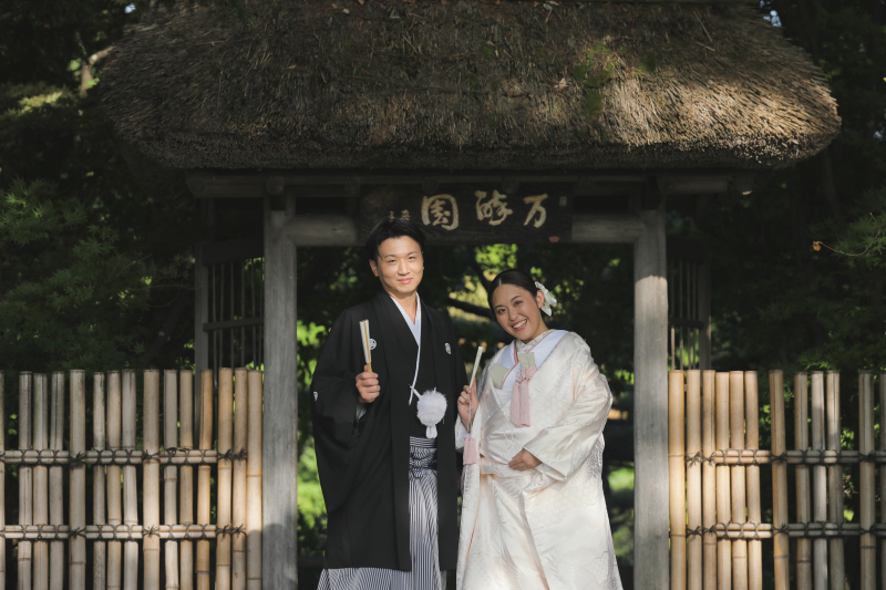 まずは目の前でパシャリ！