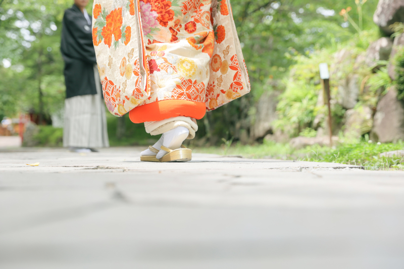 まずは和装から!