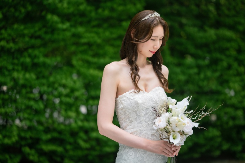 新婦様のソロカット