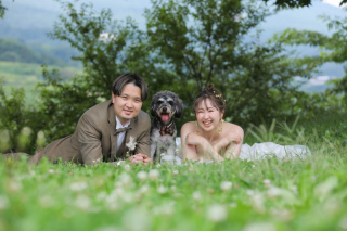 可愛いスケットと一緒に ♪ photo by yuta yamamura