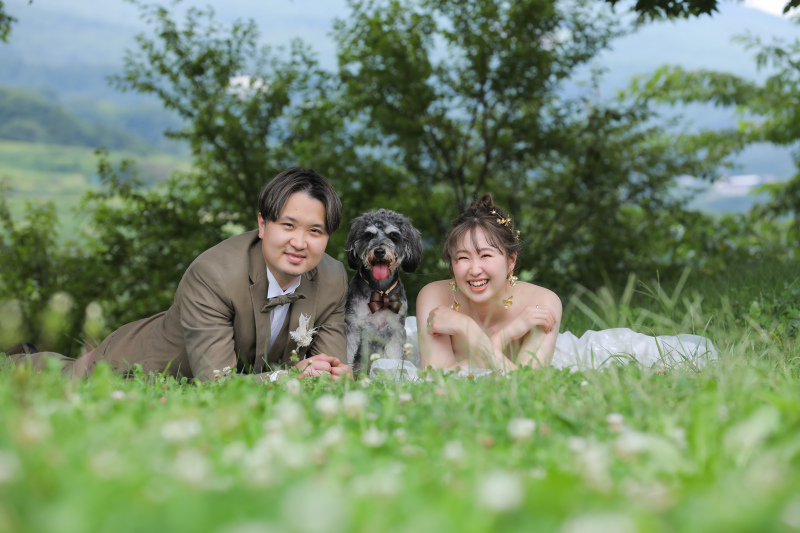 可愛いスケットと一緒に ♪ photo by yuta yamamura