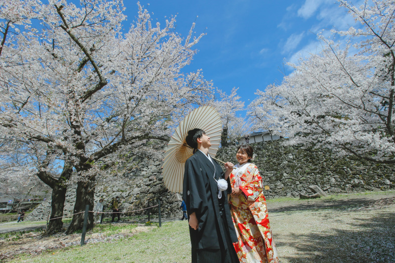 【桜レポ】和装と洋装ロケーション