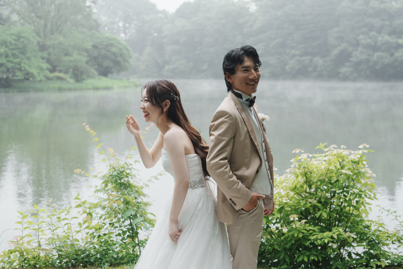 洋装にチェンジしました