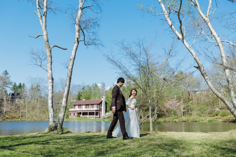 ふたりの世界。