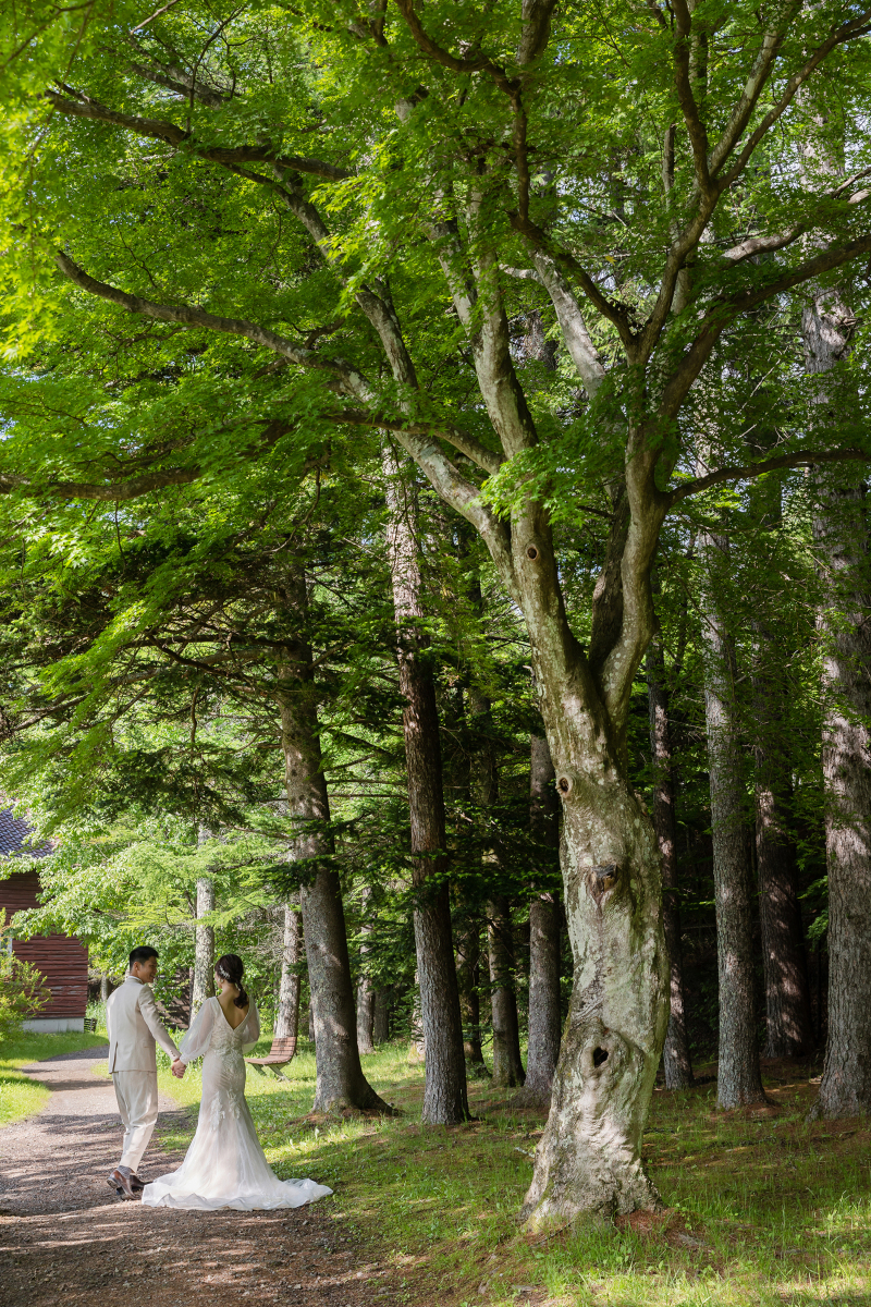 洋装はタリアセンにて