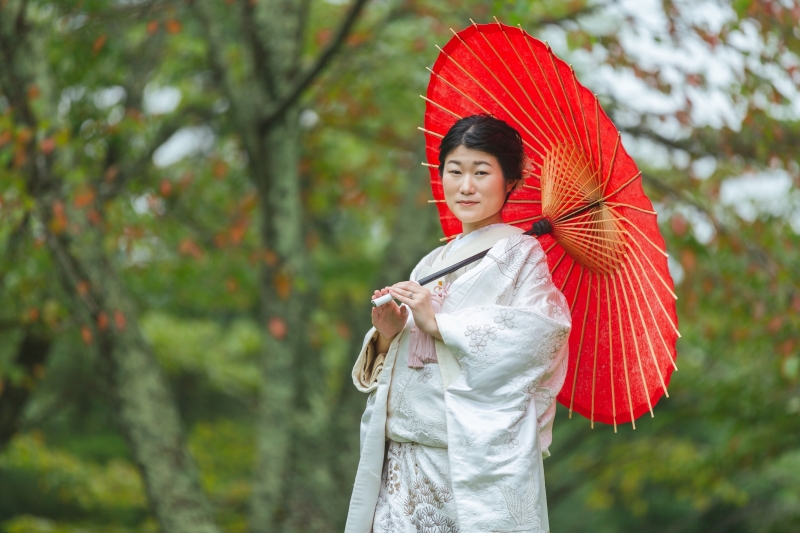 ご新婦様ソロカット