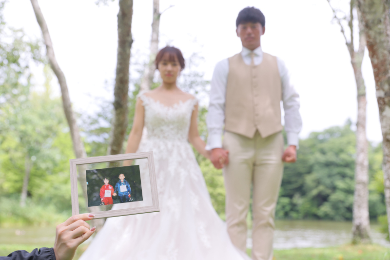 思い出と一緒に