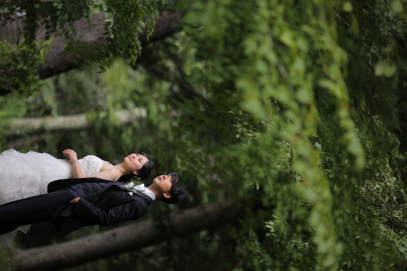 ドレスにチェンジ！