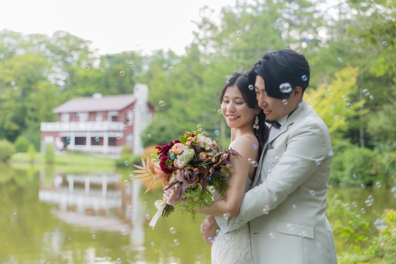 幻想的な雰囲気で