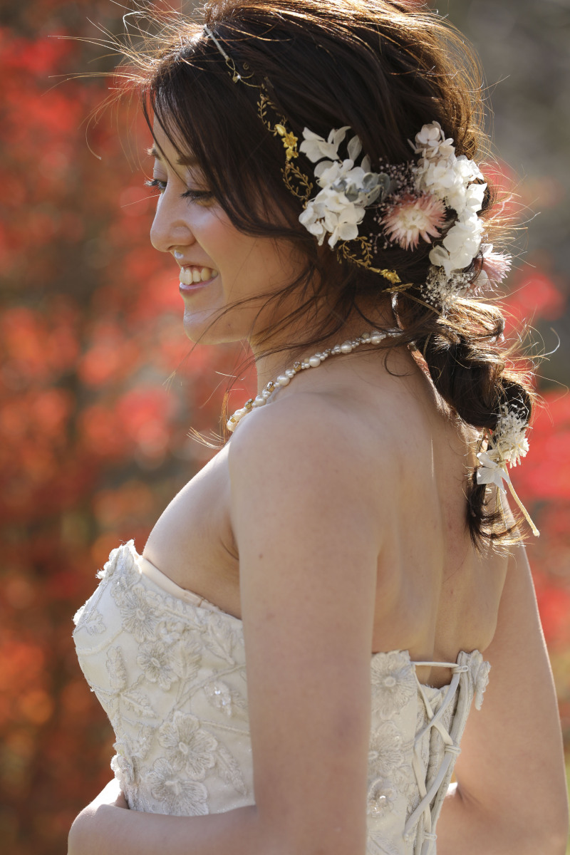 お嫁さんソロショット