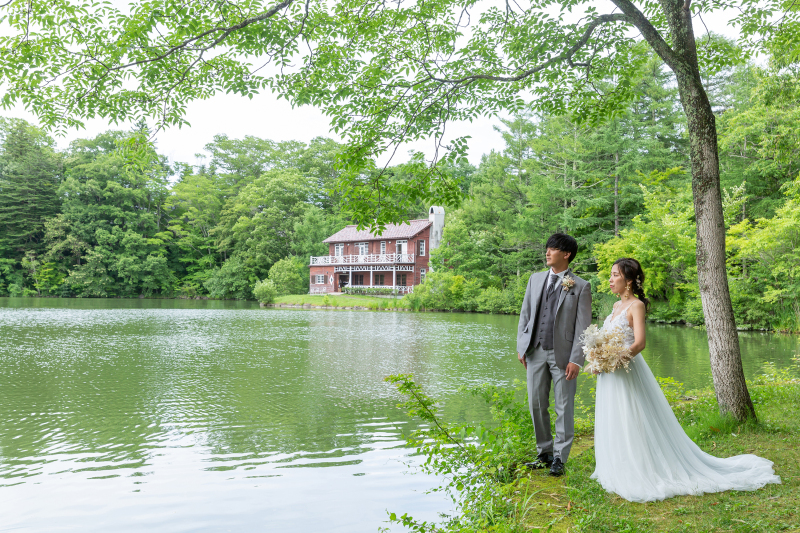 緑・水辺のエリアへ