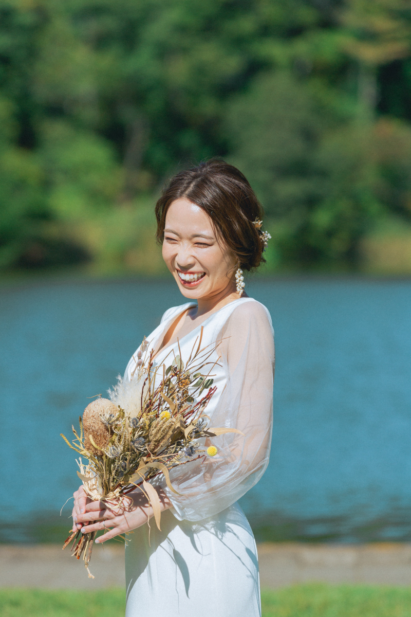 ご新婦様ソロカット