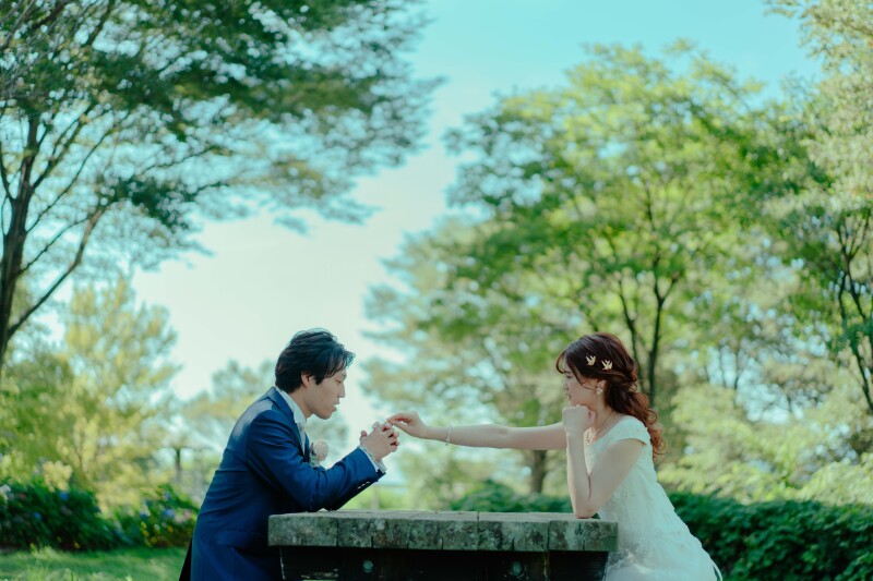 テーブル+ベンチ