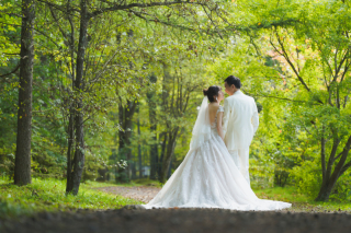 和装と洋装を満喫。