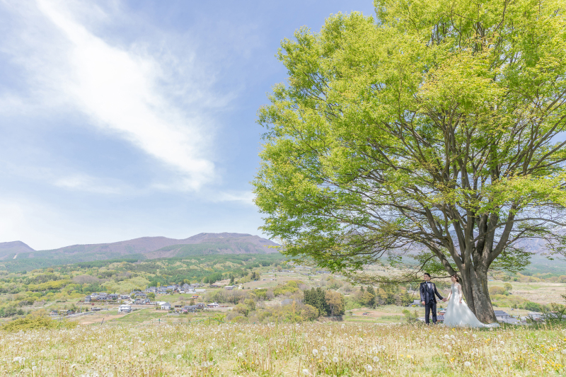 【洋装】飯綱山その１