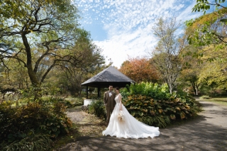 秋の軽井沢撮影