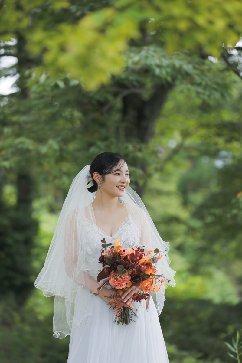 とても綺麗な新婦様