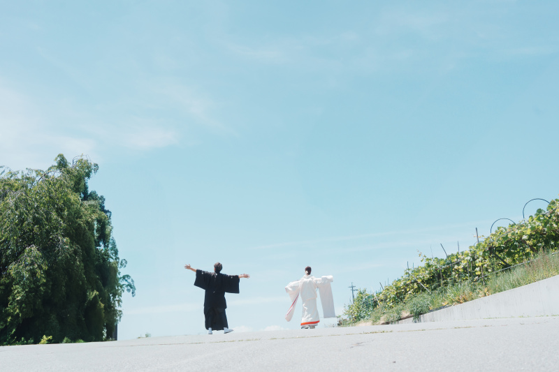 天気が良すぎました!