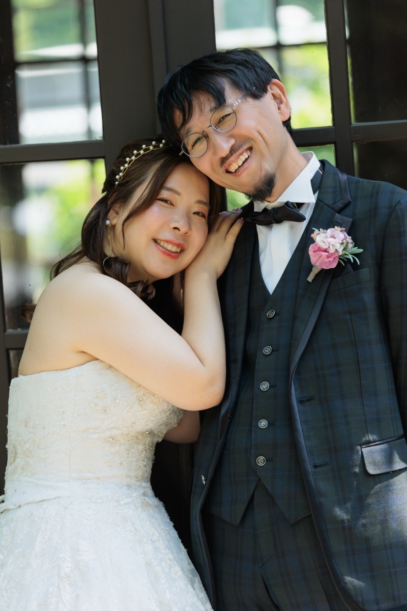 ぐっとくっついて