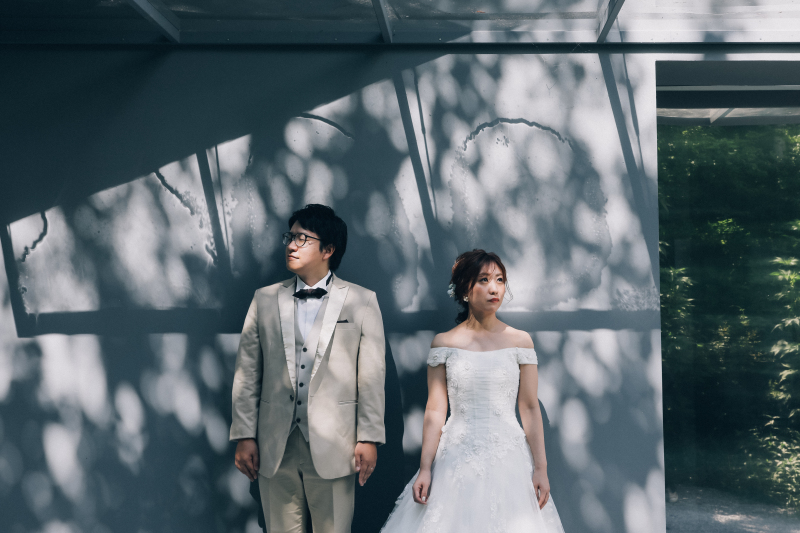 スタジオの入り口の光の差し込み方が可愛くて