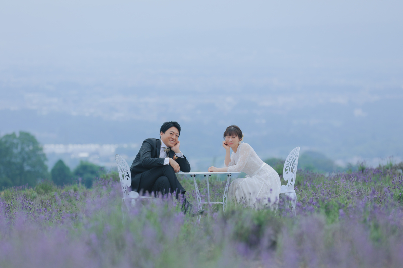 ラベンダーがたくさん!