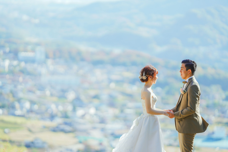 ドラマのワンシーンのように