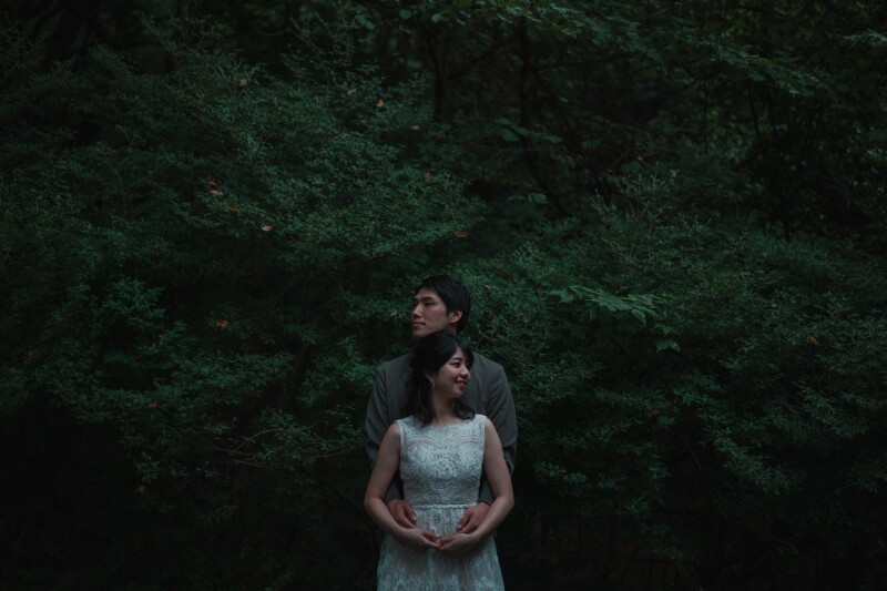 お二人だけの世界