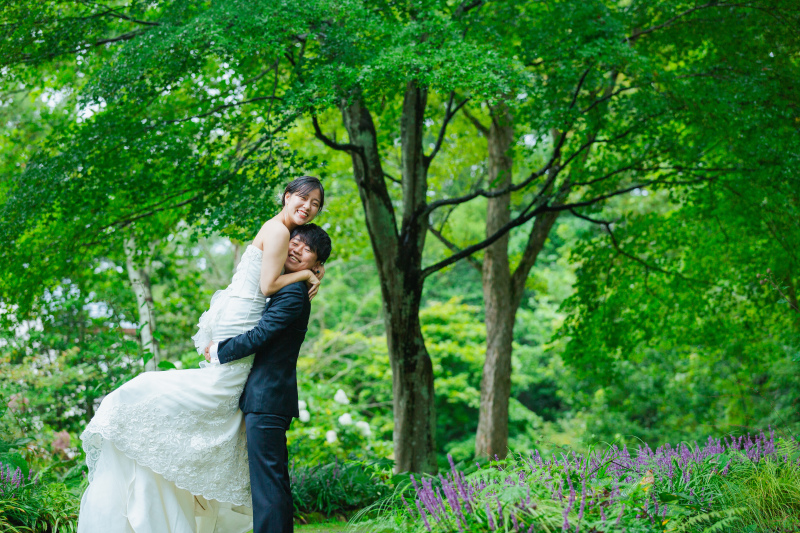 ラストは抱っこ！