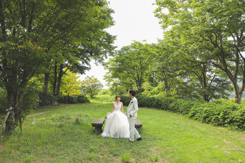 可愛いおベンチと机発見!!