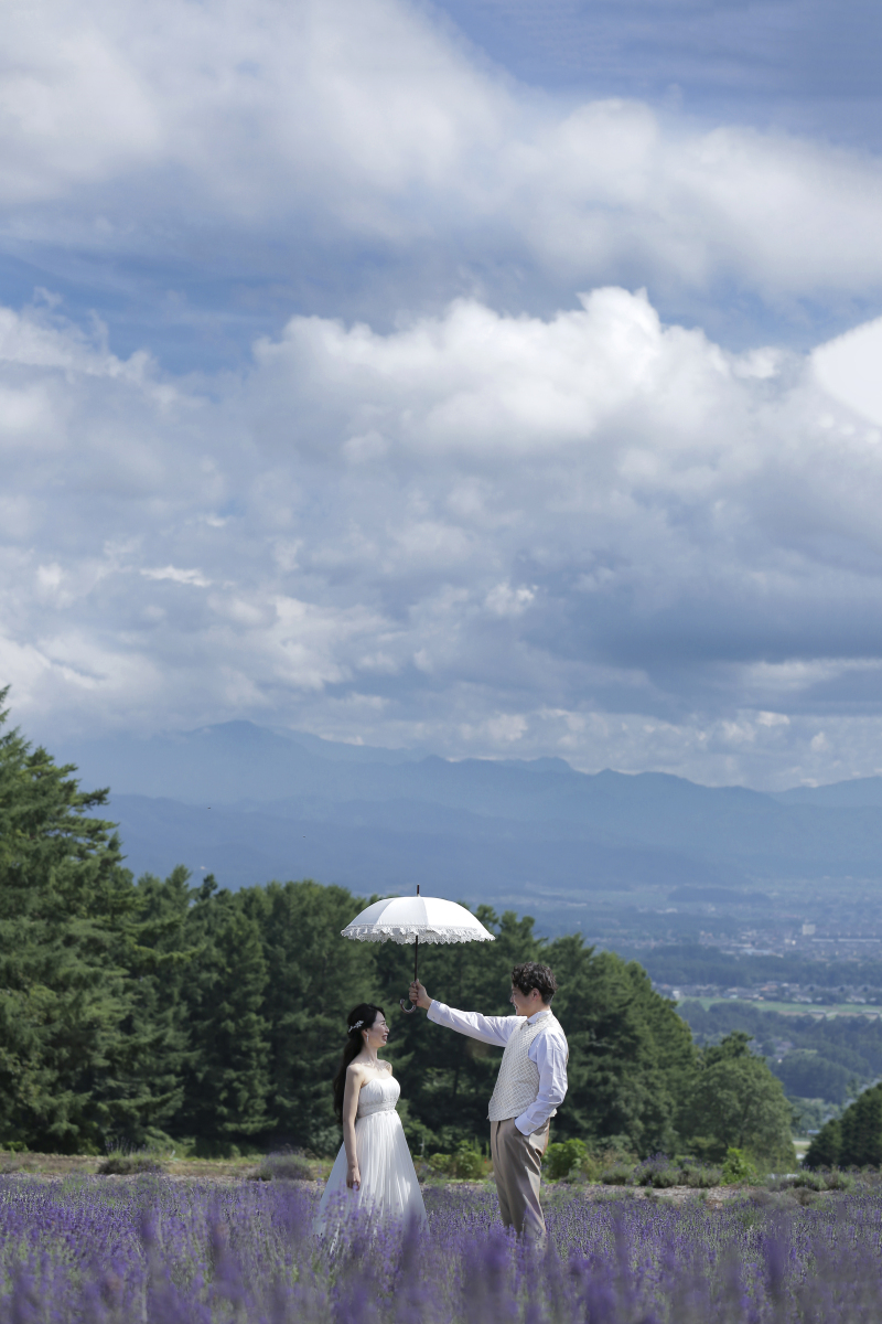 映画のワンシーンのように