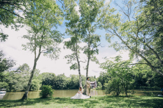 夏の軽井沢にやってきました。