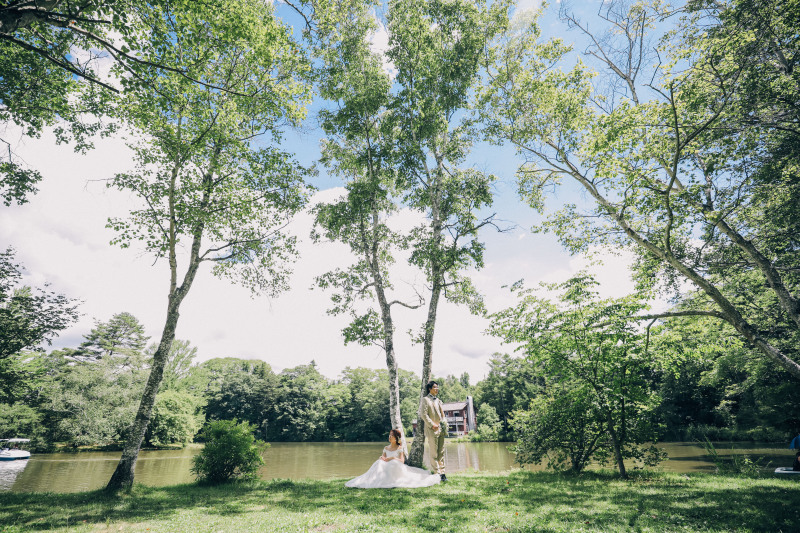 夏の軽井沢にやってきました。