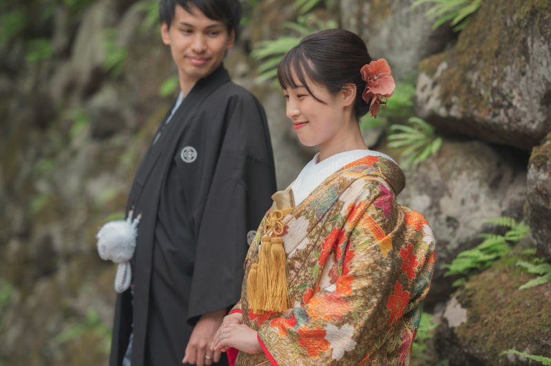 しっとりなお二人。