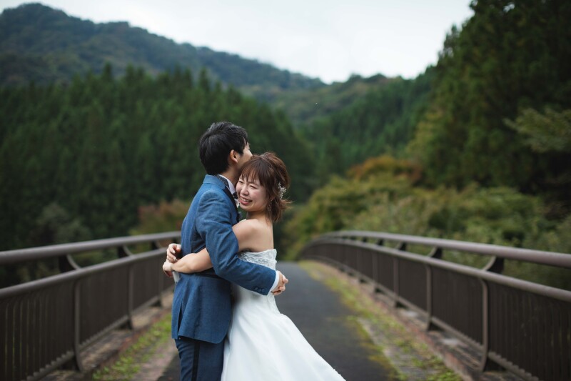 最後はぎゅっと！