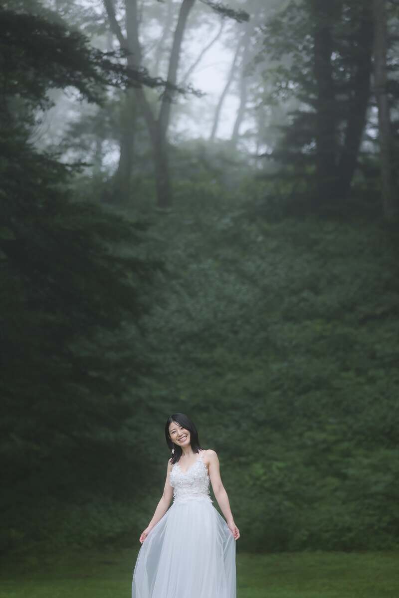 ご新婦様のソロカット