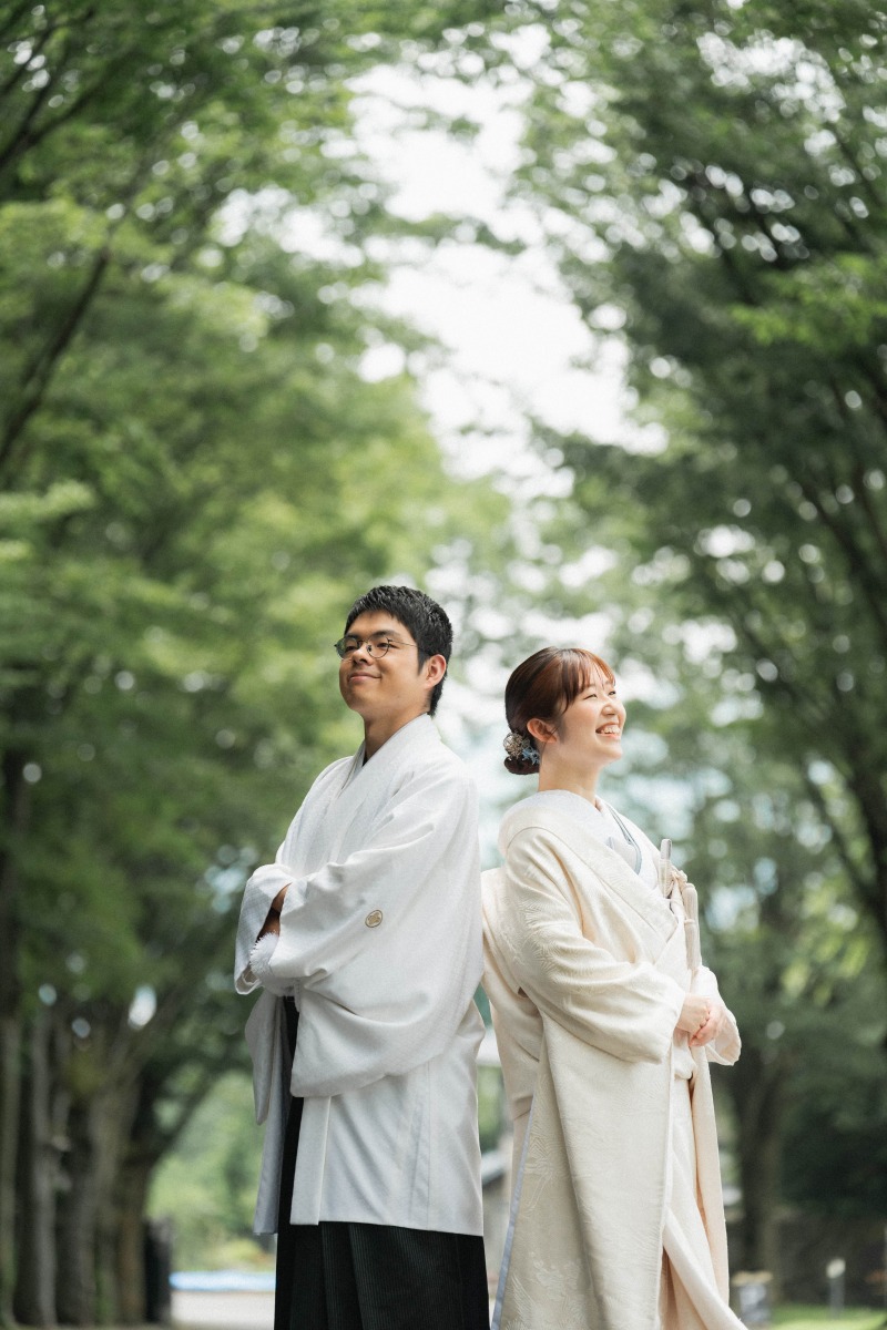 万酔園には緑の道があり、、、