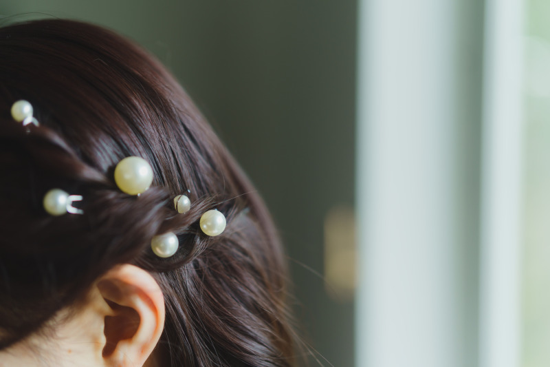 髪飾り