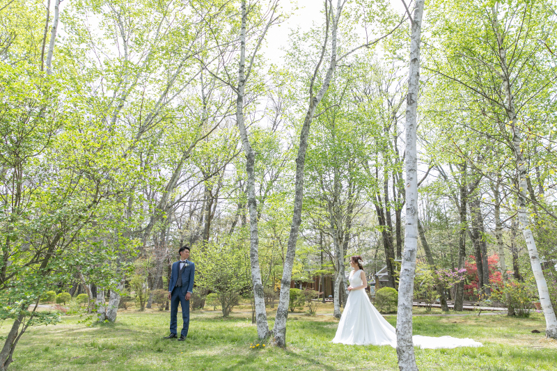 軽井沢っぽいと言えば・・・