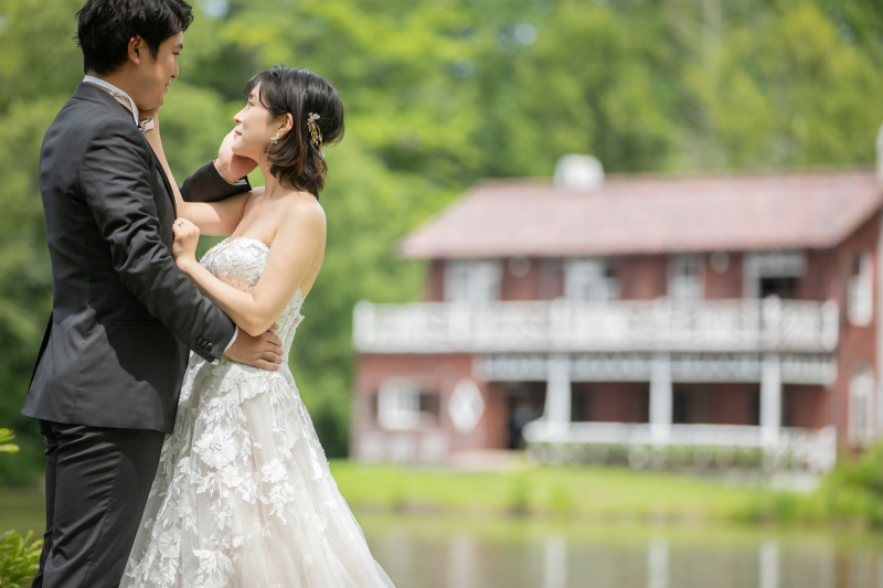 軽井沢のコテージと