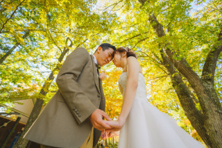 軽井沢の紅葉に行こうよう