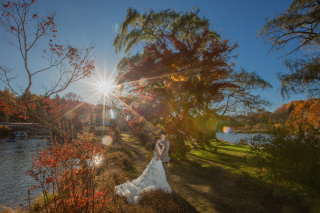 紅葉の軽井沢で和洋2着プラン！！