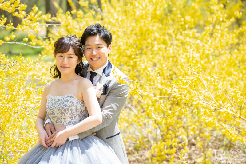 抱きつきショット♡