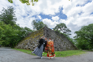 7月　小諸懐古園とタリアセン