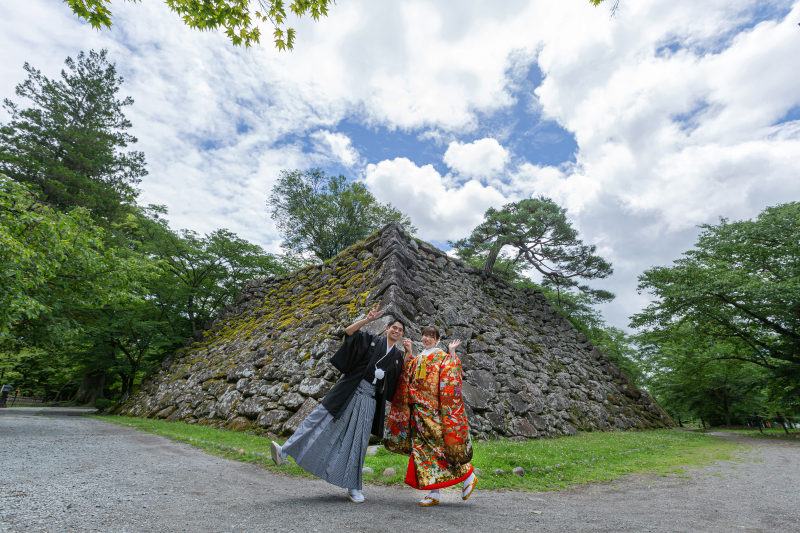7月　小諸懐古園とタリアセン