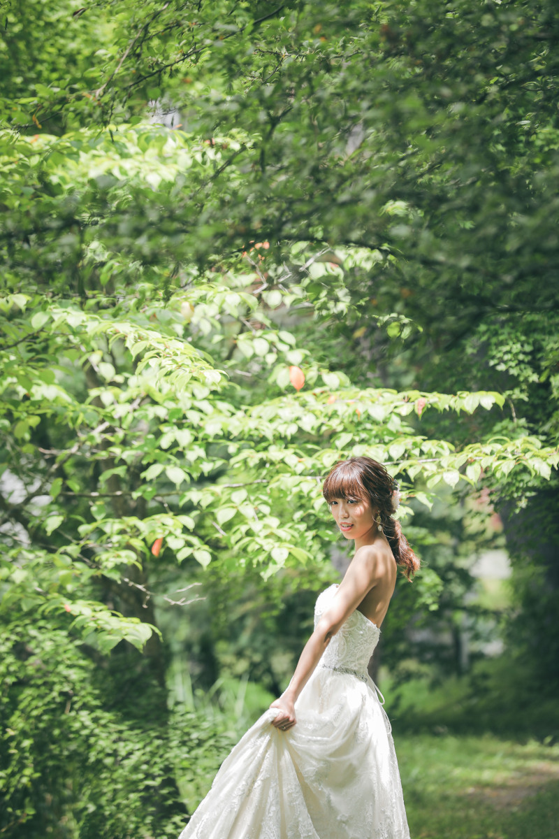 緑がいっぱいのタリアセン