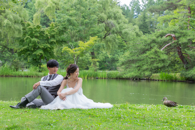 ラストは鴨ちゃんと！