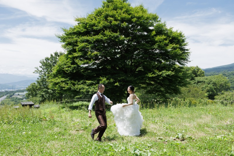 二人の記念日に