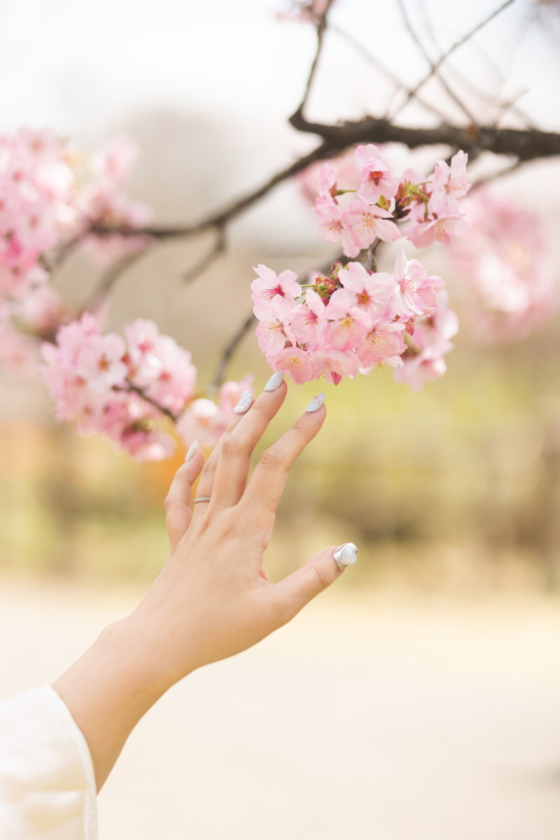 この日のためのネイル