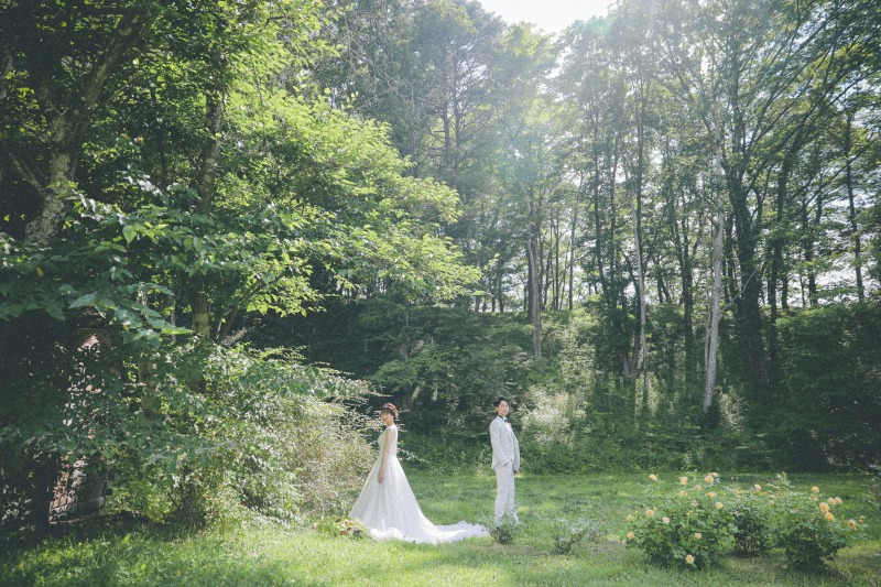 軽井沢ならではのお写真