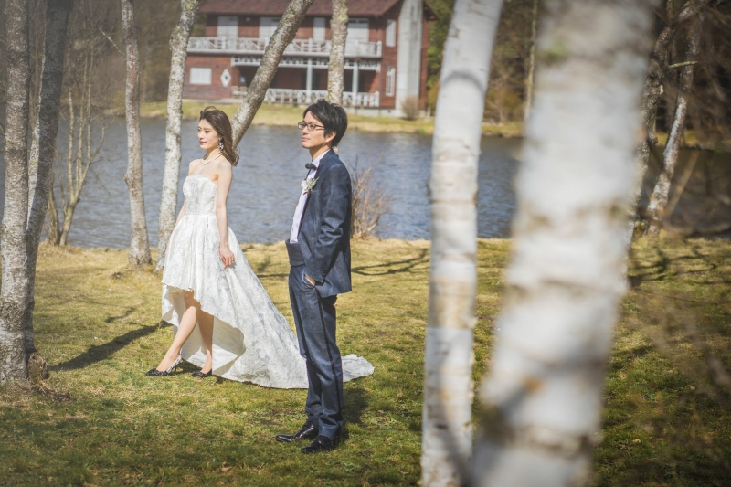 新緑の時期も楽しみですね♩